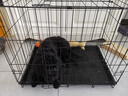 京喜狗笼子 室内折叠带厕所 泰迪比熊中小型犬 送货上门 【热销推荐】折叠款【60*42*50cm】 实拍图