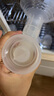 卡乐怡电动吸奶器配件鸭嘴阀阀片手动吸乳器厂家配件 鸭嘴阀阀片 鸭嘴阀2只装 实拍图