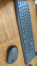 罗技（Logitech）MK235 无线键鼠套装 办公键鼠套装 防泼溅防指纹全尺寸 带2.4G无线接收器 黑 自营1号会员店专供款 实拍图
