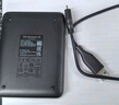 西部数据（WD）4TB 移动硬盘 USB3.0 SE系列 2.5英寸 机械硬盘 笔记本电脑外接 外置存储办公 大容量家庭存储 实拍图