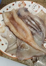 初鲜鲜冻大鱿鱼净重1.2-1.3斤 铁板鱿鱼 火锅烧烤食材 海鲜送礼软足类 实拍图