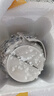 四季繁花新款日式5英寸斗笠家用陶瓷吃饭釉下彩高颜值米饭碗套装 四季繁花5英寸（冬兰）2只装（碗内纯白无花） 实拍图