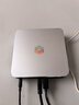 机械革命【国家补贴20%】imini Pro830 商务迷你台式机电脑(R7-8745H 32G 1T SSD)支持壁挂 冷灰银 实拍图