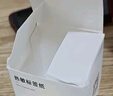 精臣B1/B21/B203/B3S/B31线缆标签机贴纸移动联通电信通信机房旗帜刀型F型尾纤网线logo热敏不干胶打印 02F白双排 200张 实拍图