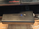 绿联HDMI2.0 KVM切换器视频切屏二进一出4K/60Hz 共享USB打印机键盘鼠标 电脑接电视显示器分屏器50744 实拍图