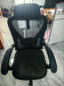 卡弗特人体工学椅电脑椅家用久坐舒适电竞椅宿舍椅子办公人体力学座椅 黑框黑-腰托可调/可躺/无搁脚 联动扶手 实拍图