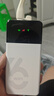 影腾随身wifi三网通用无线wi-fi6免插卡移动联通电信无限制便携式4G高速随行网络通用流量2025款5GHF 【三网通6000毫安充电款】+续航翻倍全国通用 实拍图