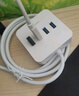 绿联 USB3.0扩展器多接口分线器 高速4口拓展坞 USB集线器HUB扩展坞 笔记本电脑多接口转换器延长线 实拍图