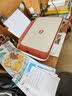 惠普（HP）1212/2332/2829彩色打印机学生无线家用办公复印扫描喷墨一体机小型照片A4纸 2829【打印/复印/扫描+无线连接打印】 套餐三（黑彩可加墨墨盒+黑彩墨水8瓶+大礼包） 实拍图