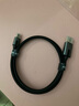 山泽Mini DP转DP1.4版转接线 电竞级8K60hz雷电口高清视频转换苹果微软笔记本接显示器 1米 MNP-10 实拍图