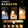 京黔充电小夜灯婴儿喂奶卧室床头灯氛围夜灯触摸伴睡灯拍拍灯卧室台灯 实拍图
