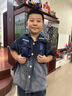 Edison小学生书包护脊减负反光大容量防泼水防下坠儿童背包2215-3蓝红 实拍图