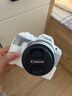 佳能（Canon）佳能r50 入门级微单相机 Vlog拍摄 4K高清视频 自拍照相 半画幅无反 学生旅行家用 扫街旅拍套装  实拍图