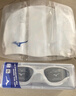 美津浓（MIZUNO）泳镜男高清大框防水防雾近视眼镜女专业防漏不勒游泳装备B60白600 实拍图