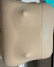 SKG 腰部按摩器V5腰靠靠垫车载护腰颈椎肩颈腿背部按摩仪热敷理疗仪520情人节生日礼物送男女朋友老婆 卡其色-限定礼盒【99%的用户选择】 实拍图