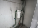 科罗菲（COLOFEL）【品质升级】大白瓶前置过滤器 大蓝瓶大胖瓶中央净水机全屋家用净水器通用滤芯除氯小型中央净水 10寸单联标配（搭PP除固态杂质） 实拍图