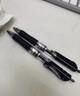 晨光（M&G）文具 K35 按动中性笔学生0.5黑笔签字笔商务子弹头考试专用水笔高颜值办公用品 黑色 12支/盒 实拍图
