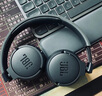 JBL TUNE 670NC 主动降噪头戴式蓝牙耳机 无线有线电脑笔记本游戏网课音乐 毕业礼物 暗夜黑 实拍图