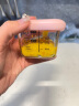 COOKSS婴儿辅食盒玻璃可蒸煮储存盒家用冷冻格保鲜蛋糕模具辅食碗工具 实拍图