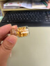 喜上眉梢喜饰黄金古法金珠999足金散珠硬金光面磨砂转运珠路路通圣诞礼物 3mm 重工古法珠单颗 0.1g 实拍图