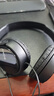 索尼（SONY） MDR-ZX110AP 耳机头戴式重低音手机电脑游戏有线耳机学生上网课学习办公耳麦 黑色 实拍图