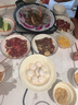 潮味码头烤肉套餐净重940g上脑西冷牛腩松板肉鸡扒五花肉6荤2蘸料烧烤食材 实拍图