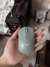 罗技（Logitech）M221 轻音鼠标 无线鼠标 办公鼠标 对称鼠标 带无线微型接收器 薄荷绿 实拍图