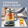 美的（Midea）养生壶煮茶壶316L不锈钢电水壶1.5L大容量烧水壶全自动煎药壶高端多功能泡茶壶榭湖银YS02-I 实拍图