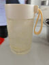富光清然玻璃杯 高硼硅玻璃水杯子 女生便携牛奶咖啡刻度茶杯330ml 实拍图