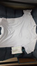 京东京造男士跑步系列春夏运动短袖男暴汗速干呼吸t恤衣服 黑白（两件装） 实拍图