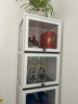 木马人客厅红酒架玄关酒柜隔断柜靠墙柜展示柜摆件储物柜吧台柜餐边柜 【四面通透】五层40长 实拍图
