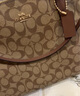 蔻驰（COACH）【品牌直供】女士中号托特包单肩手提包4455IME74 实拍图