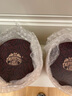 乔慕（Truffles） 法国进口松露形黑巧克力纯正可可脂黑松露形巧克力节日生日送礼 70%黑巧罐装500g【2罐装送礼袋】 实拍图