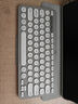 罗技（Logitech）时尚系列K380蓝牙键盘 无线键盘Mac笔记本平板IPAD电脑静音键盘安卓手机多设备超薄家用巧克力按键 烟云灰 实拍图