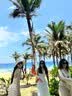 南木熊比基尼泳衣女分体罩衫四件套2026新款性感沙滩海边度假泡温泉泳装 比基尼四件套棕色【75-115斤】 实拍图