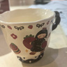 摩登主妇马克杯带盖陶瓷杯子水杯早餐杯情侣咖啡杯茶杯生日礼物350ml 实拍图
