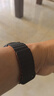 码仕适用华为手表表带Watch5/4/3/gt5/gt4/3/2/Pro/荣耀Magic2/OPPO Watch4Pro/X磁吸硅胶黑配橙22 实拍图