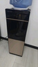 奥克斯（AUX） 饮水机家用立式办公双开门柜式快速加热饮水器 旗舰款【轻奢黑金温热】 温热型 实拍图
