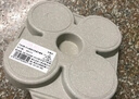 佰好佳平底不粘锅煎蛋神器煎鸡蛋汉堡锅家用早餐煎蛋器模具煎饼模具 麦饭石【升级智能控温】电磁炉燃气四孔 配油刷+刮刀 实拍图