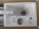 美的（Midea）【幸运草安睡风扇Plus】电风扇落地扇立式家用卧室变频轻音小风扇遥控一级能效空气循环扇 SDI35MQ 实拍图