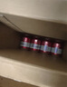 百威啤酒mini红罐淡色拉格255ml*24听小罐整箱装浓郁麦香 实拍图