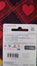 闪迪（SanDisk）128GB TF（MicroSD）内存卡 A1 U1 C10 至尊高速移动版存储卡 读速140MB/s 手机平板游戏机内存卡 实拍图