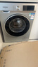 西门子（SIEMENS）iQ300 10公斤滚筒洗衣机全自动 智能除渍 强效除螨 羊毛洗 15分钟快洗  108AW 家电国家补贴 实拍图