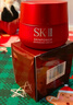 SK-II大红瓶面霜80g抗皱紧致sk2乳液化妆品全套护肤品套装skii生日礼物 实拍图