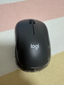 罗技（Logitech）M240 轻音无线蓝牙鼠标 商务办公家用便携鼠标 带Logi Bolt接收器 商用版 实拍图