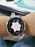 HUAWEI WATCH GT 5 46mm 苍山灰 氟橡胶表带华为智能手表情绪健康助手玄玑感知系统 实拍图