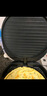美的（Midea）电饼铛家用 电饼档 双面加热煎饼烙饼锅 煎烤机早餐机三明治 30CM大尺寸加大加深电煎烤肉锅JHN30F 实拍图
