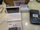 卡西欧 CASIO 电子辞典 E-XA300WE日英汉辞典、日语高考、能力考、雪瓷白 实拍图