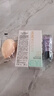 透蜜美白防晒隔离霜妆前乳打底遮瑕提亮素颜霜女SPF50+(紫色+绿色) 实拍图