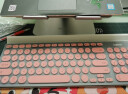 升派（ESPL） 罗1技 MK850 Craft MXKEYS 键盘膜电脑保护贴防尘罩 K780套台式电脑笔记本键盘膜 K780半透粉色 晒单实拍图